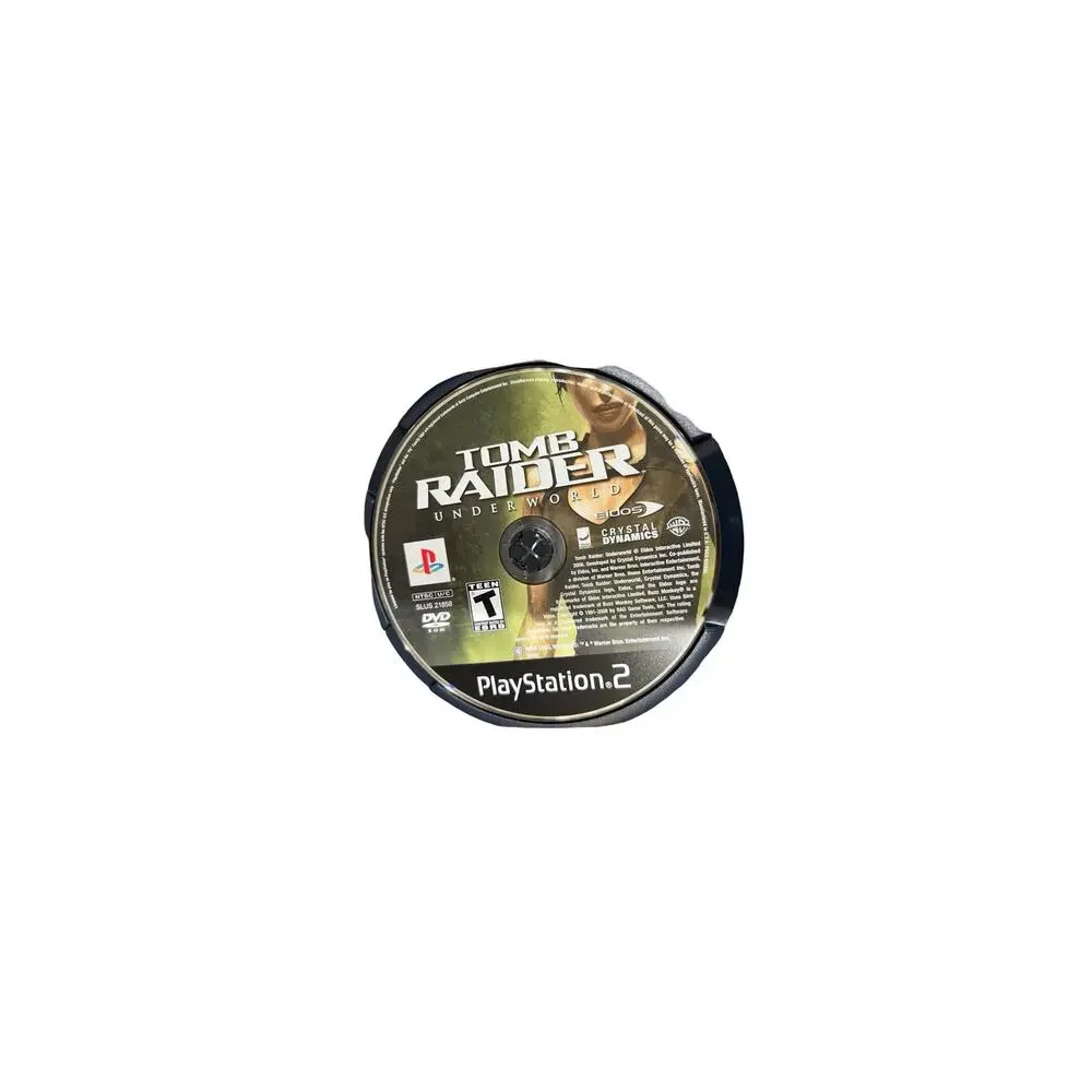 Tomb Raider PS2 Lot Underworld Anniversary Angel of Darkness 3 Games